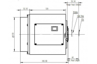 200mm f/2.0 Battery Motorized Lenses for MWIR Thermal Cameras